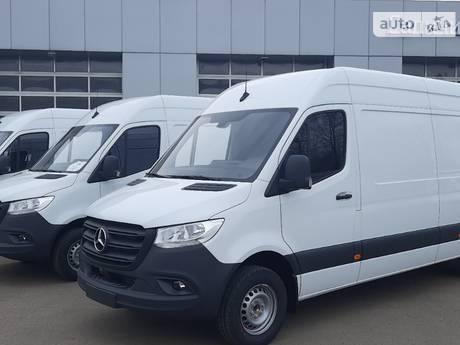 Mercedes-Benz Sprinter 2024