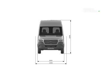 Mercedes-Benz Sprinter 2024 Base