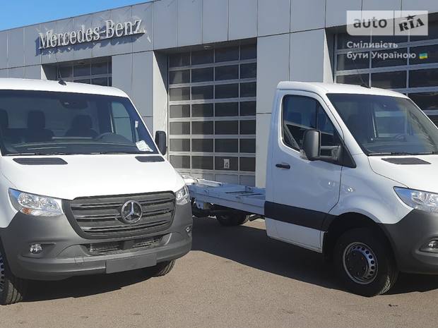 Mercedes-Benz Sprinter 2025