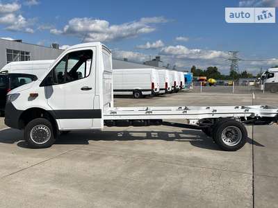 Mercedes-Benz Sprinter Base Long 519 3.0 CDi AT (190 к.с.) RWD 2023