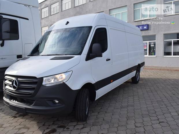 Mercedes-Benz Sprinter 2025