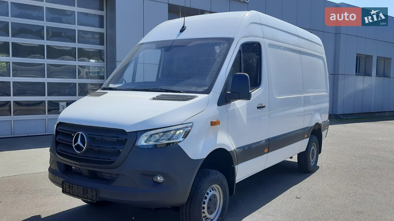 Mercedes-Benz Sprinter Pro