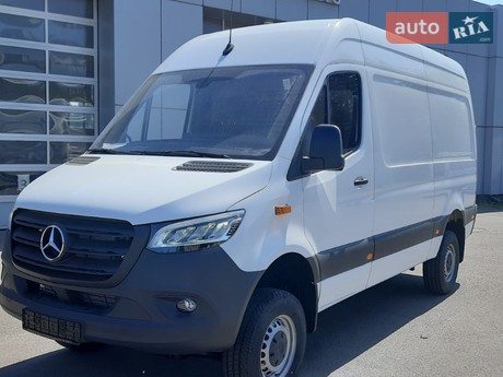 Mercedes-Benz Sprinter 2025