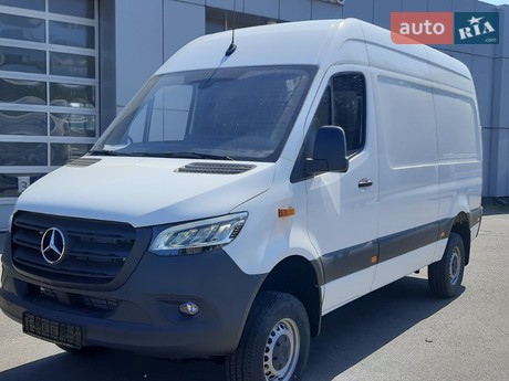 Mercedes-Benz Sprinter 2024