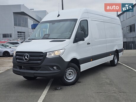 Mercedes-Benz Sprinter 2025