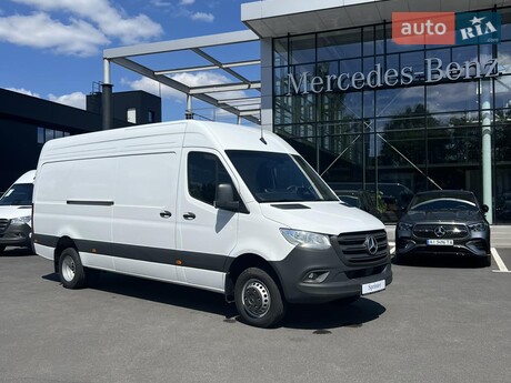 Mercedes-Benz Sprinter 2025