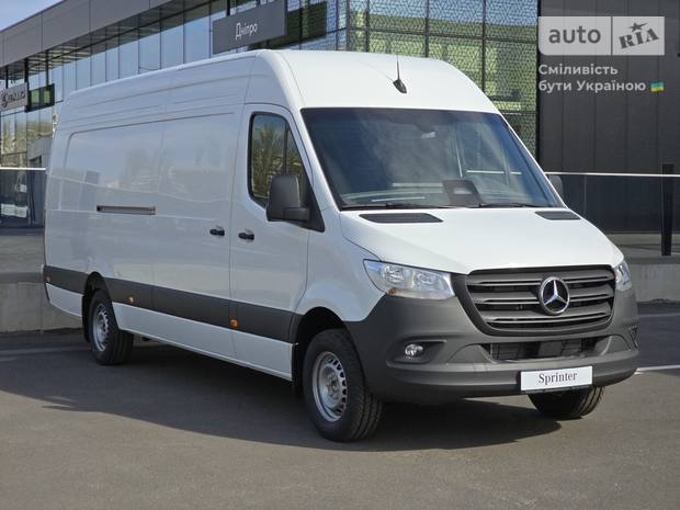 Mercedes-Benz Sprinter 2025