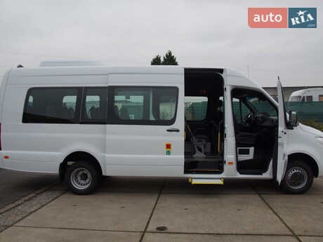 Mercedes-Benz Sprinter 2026