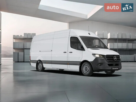 Mercedes-Benz Sprinter 2025