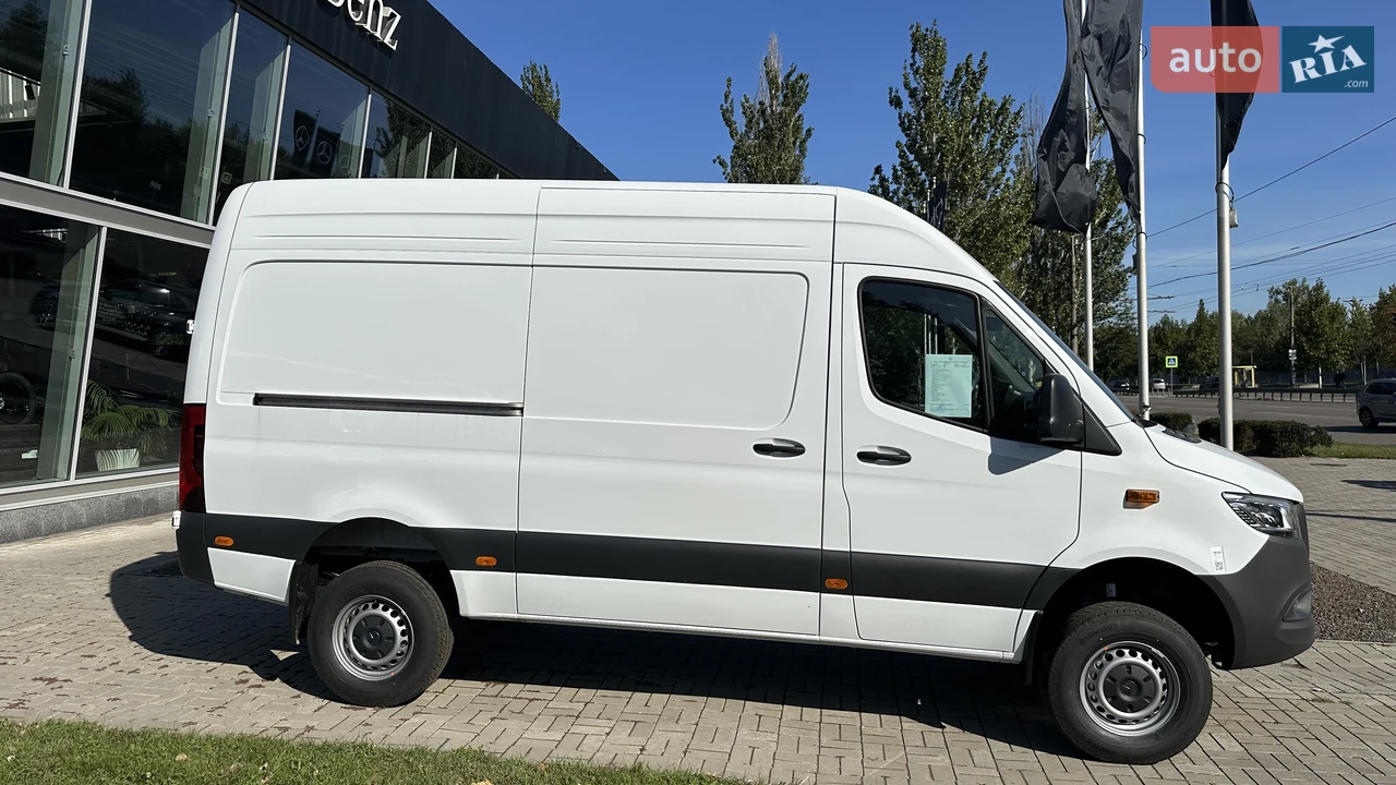 Mercedes-Benz Sprinter 2026