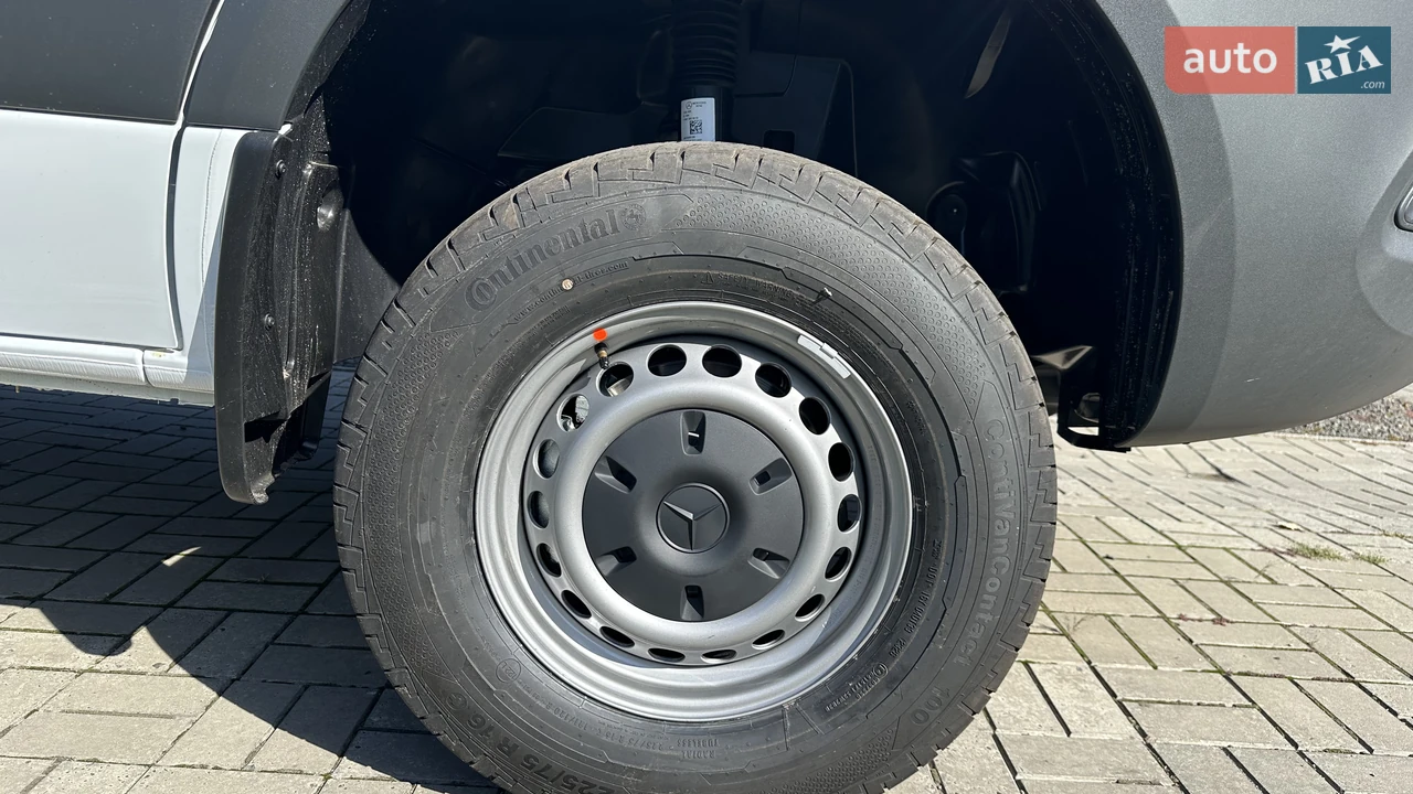 Mercedes-Benz Sprinter 2026