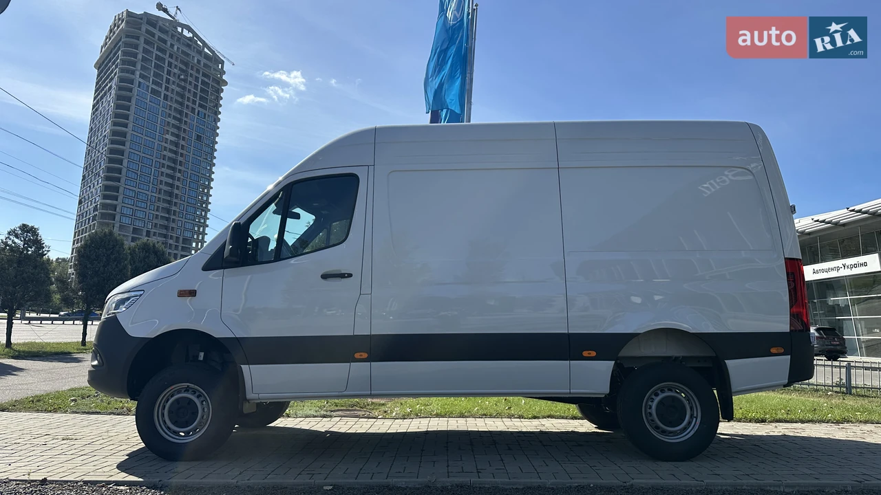 Mercedes-Benz Sprinter 2026