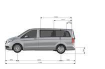 Mercedes-Benz V-Class VIP Business DizaynVIP