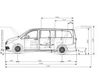 Mercedes-Benz V-Class VIP Business DizaynVIP