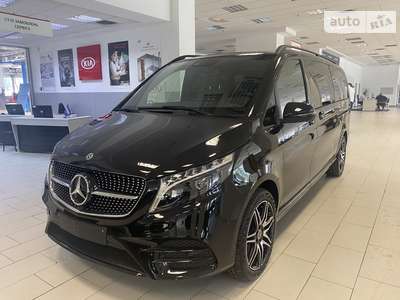 Mercedes-Benz V-Class Individual 300d Long AT (239 к.с.) 4Matic 2023