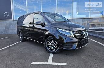 Mercedes-Benz V-Class 300d Long AT (239 к.с.) 4Matic 2023