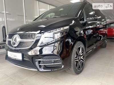 Mercedes-Benz V-Class Avantgarde 300d AT (239 к.с.) 4Matic 2023