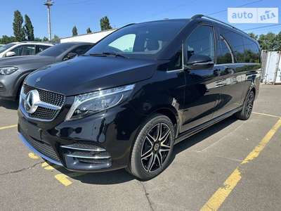 Mercedes-Benz V-Class AMG Style 300d Long AT (239 к.с.) 4Matic 2023