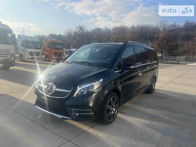 Mercedes-Benz V-Class Avantgarde 300d Extra Long AT (239 к.с.) 4Matic 2023