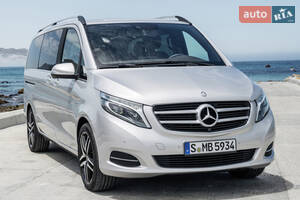 Mercedes V-Class 2017 року