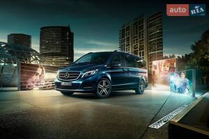 Mercedes V-Class 2018 року