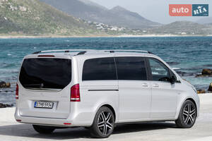 Mercedes V-Class 2018 року