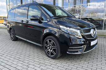 Mercedes-Benz V-Class 300d Long AT (239 к.с.) 4Matic 2023