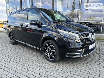 Mercedes-Benz V-Class AMG Style 300d Long AT (239 к.с.) 4Matic 2023