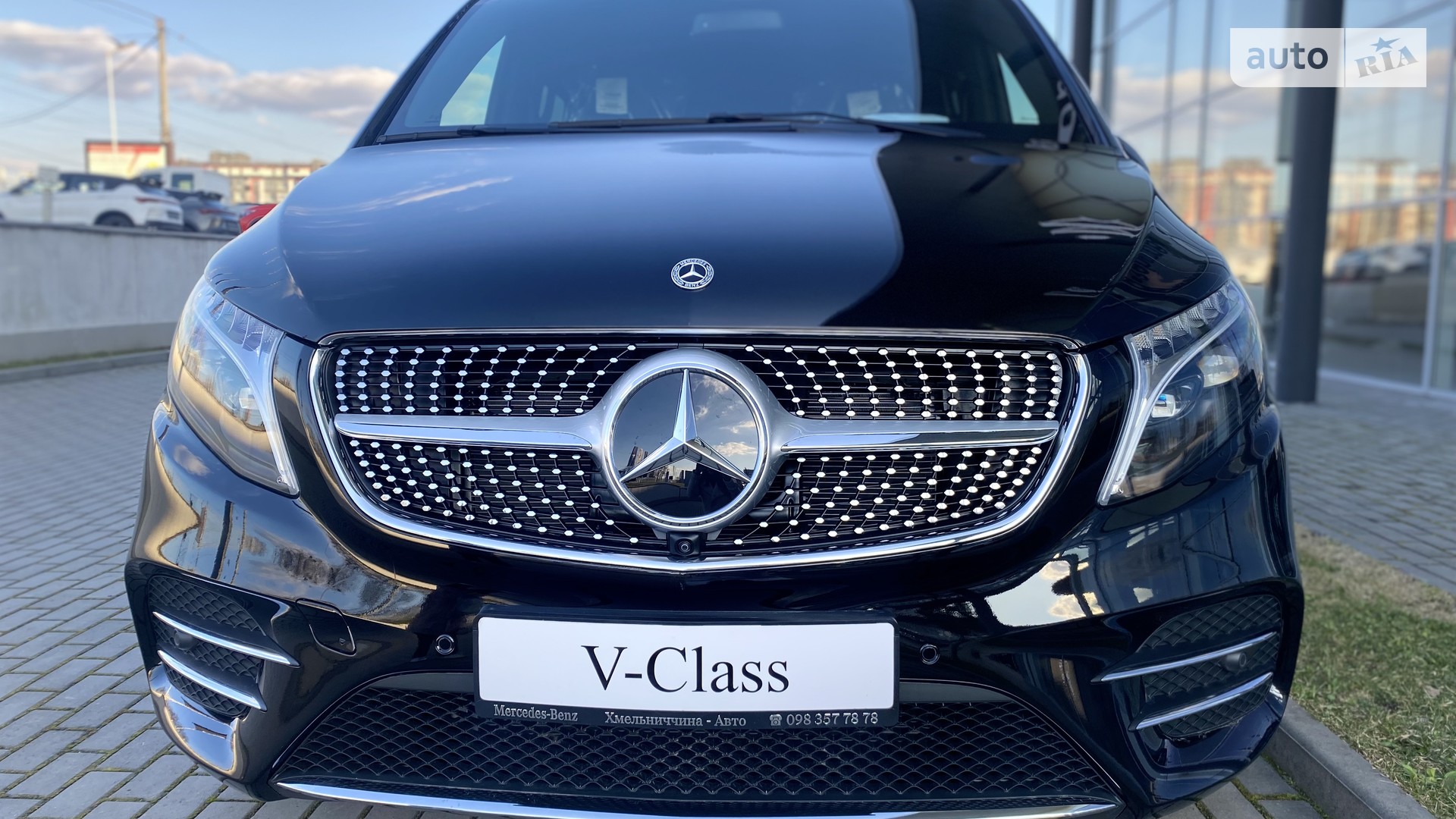 AUTO.RIA – Новые Мерседес-Бенц V-Class в Хмельницком: продажа, цены, фото