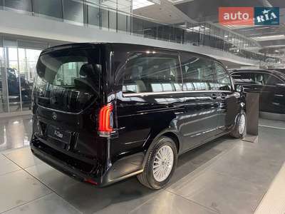 Новый Mercedes-Benz V-Class 2024 - фото 4