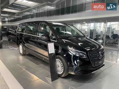 Новый Mercedes-Benz V-Class 2024 - фото 3