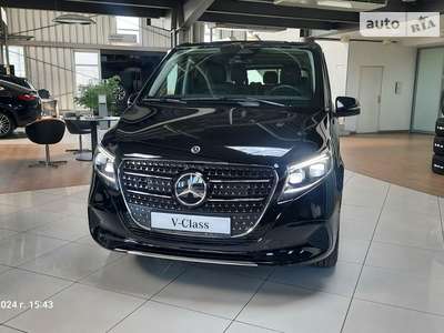 Mercedes-Benz V-Class Avantgarde 220d Long AT (163 к.с.) 4Matic 2024