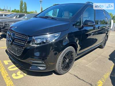 Новый Mercedes-Benz V-Class 2025 - фото 2