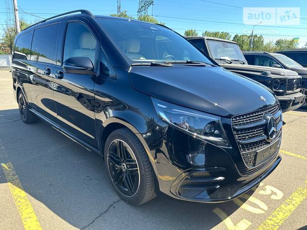 Минивэн Mercedes-Benz V-Class 2026 в Одесса Минивэн Mercedes-Benz V-Class 2026 в Одесса