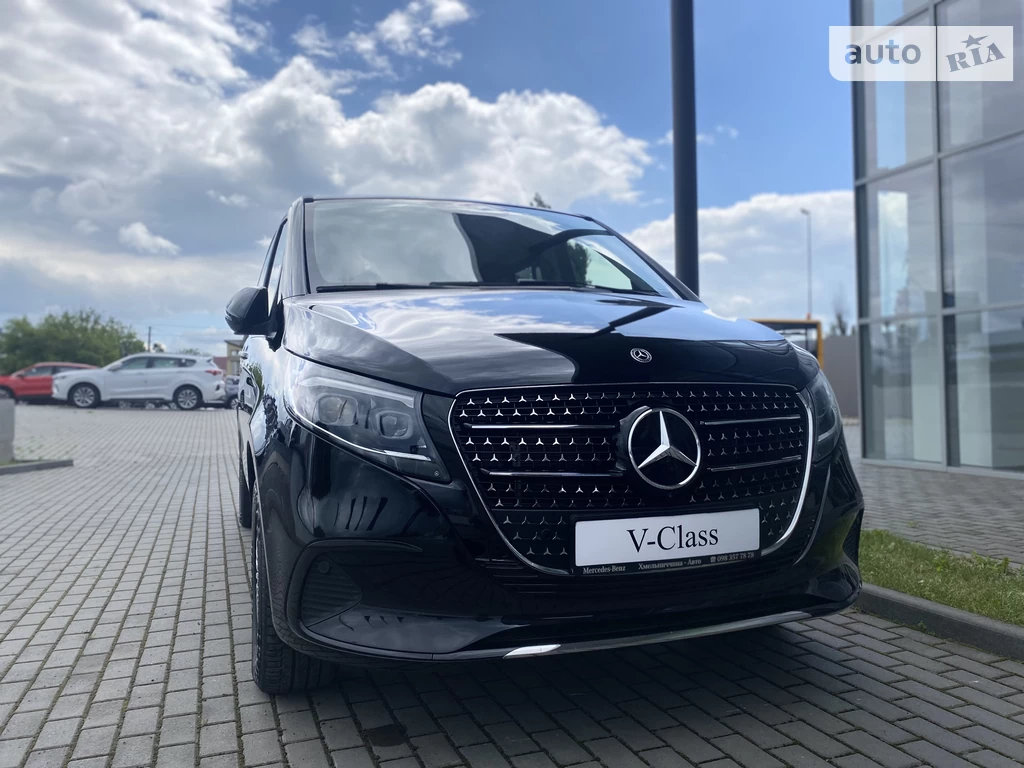 Mercedes-Benz V-Class Avantgarde