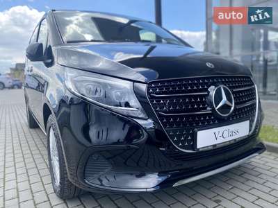 Новый Mercedes-Benz V-Class 2024 - фото 4