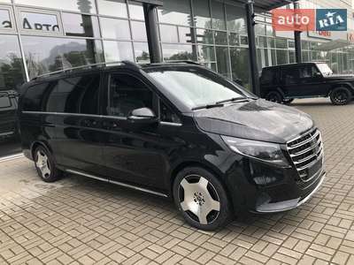 Новый Mercedes-Benz V-Class 2024 - фото 2