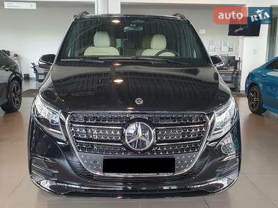 Новый Mercedes-Benz V-Class 2024 - фото 4