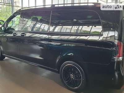 Новый Mercedes-Benz V-Class 2024 - фото 5