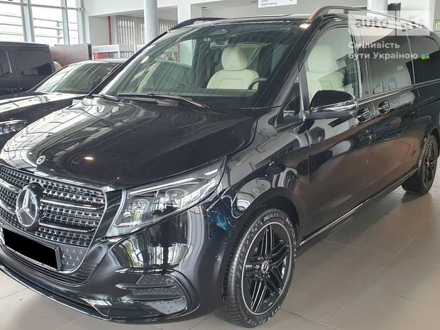 Минивэн Mercedes-Benz V-Class 2024 в Львов Минивэн Mercedes-Benz V-Class 2024 в Львов