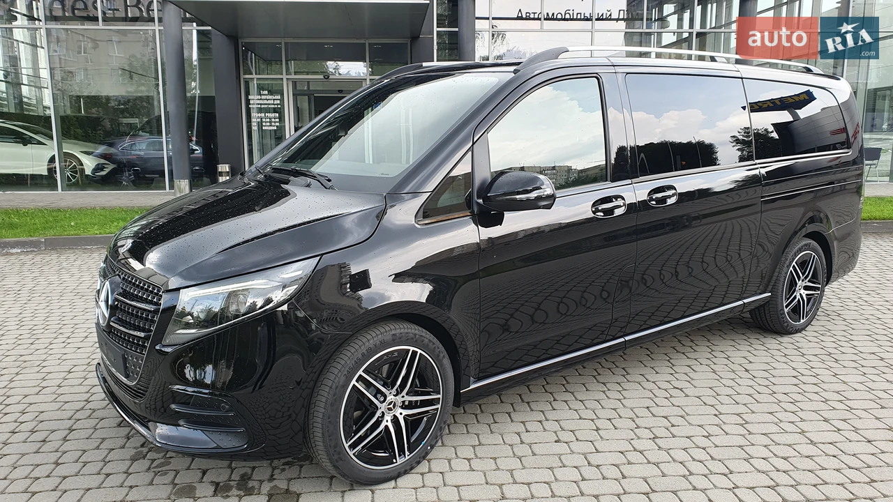 Mercedes-Benz V-Class Avantgarde