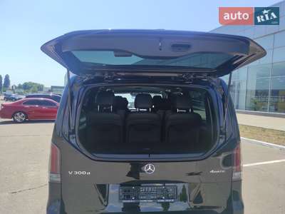 Новый Mercedes-Benz V-Class 2025 - фото 5