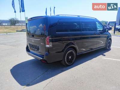 Новый Mercedes-Benz V-Class 2025 - фото 4