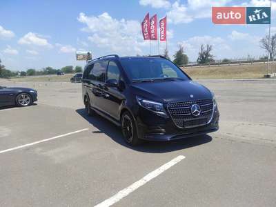 Новый Mercedes-Benz V-Class 2025 - фото 2