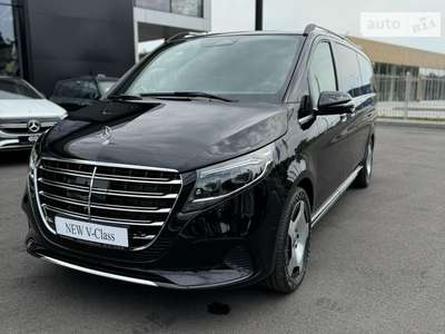 Mercedes-Benz V-Class 2024 Avantgarde 300d Extra Long AT (237 к.с.) 4Matic