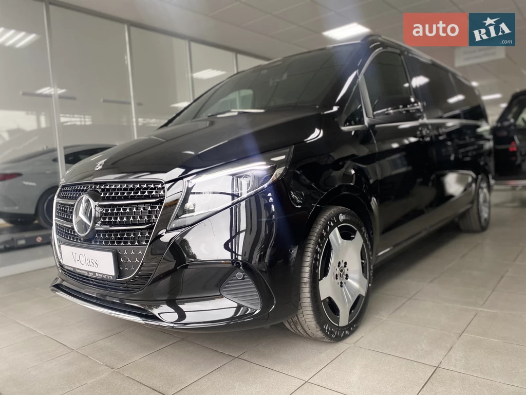 Mercedes-Benz V-Class Avantgarde