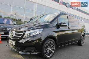 Mercedes V-Class 2018 року