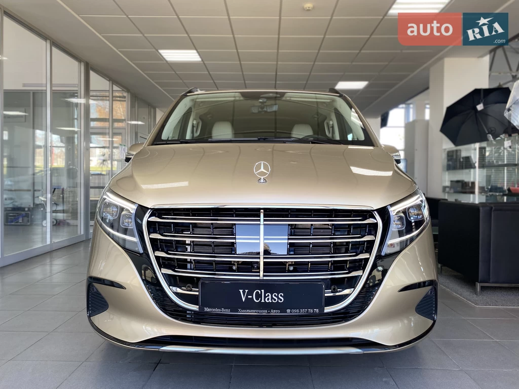 Mercedes-Benz V-Class Avantgarde