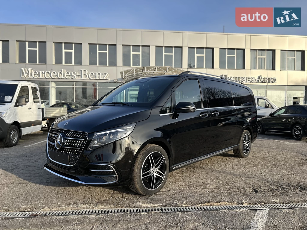 Mercedes-Benz V-Class Avantgarde