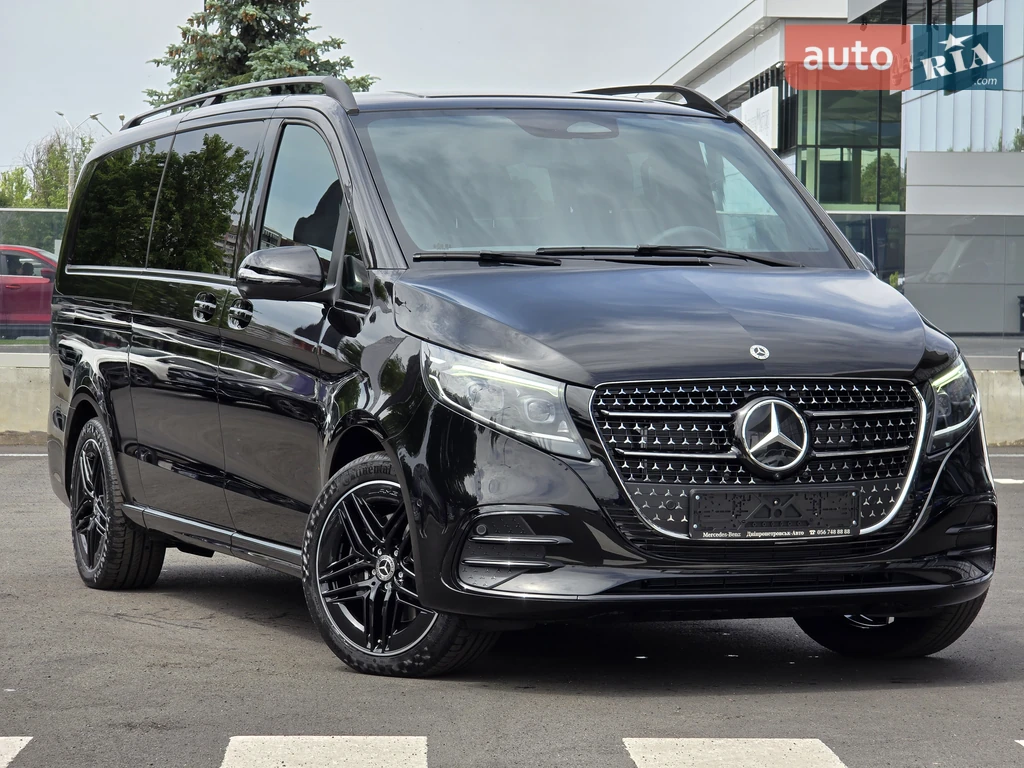 Mercedes-Benz V-Class Exclusive